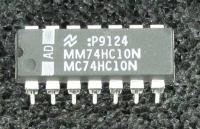 MM74HC10N