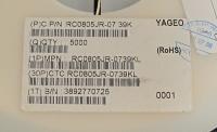 RC0805JR-0739KL