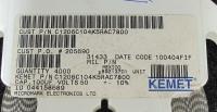 C1206C104K5RAC7800