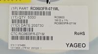 RC0603FR-071ML
