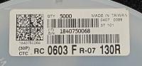 RC0603FR-07130R