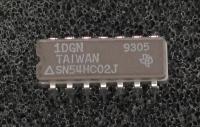 SN54HC02J