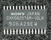 CXK58257AM-10LX