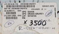 CRCW080510R0FRT1