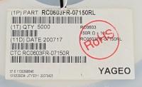 RC0603FR07150R