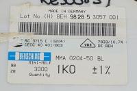 MMA0204-50BL1% 1.0K