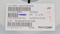 RC0603FR-0710R
