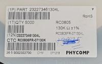 RC0805FR-07130K