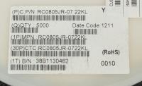 RC0805JR-0722KL