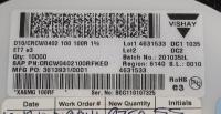 CRCW0402100RFKED