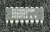 PC74HC153P
