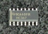 SN74HC367DR