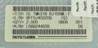 TMK316BJ105ML-T