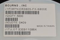 CR0805-FX-6800E