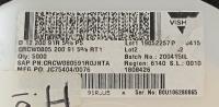 CRCW080591R0JNTA