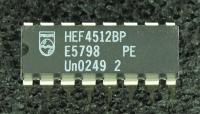 HEF4512BP
