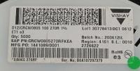 CRCW0805270RFKEA