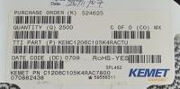 C1206C105K4RAC7800