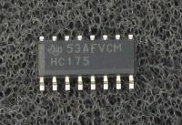 SN74HC175DR