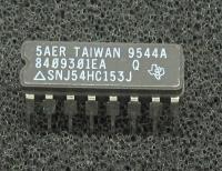 SNJ54HC153J