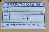 NACE470M35V 6.3X6.3TR13