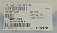 RC0805FR-07560K