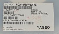 RC0805FR-07 820R