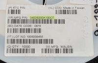 0402B333K100CT