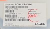 RC0603FR-0722K