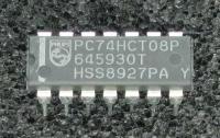 PC74HCT08P