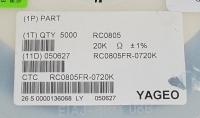 RC0805FR-0720K