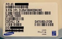 CL05A106MQ5NUNC