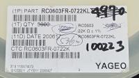 RC0603FR-0722KL
