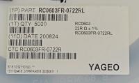 RC0603FR-0722RL