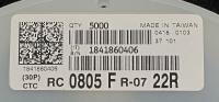 RC0805FR-0722R
