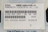 A1206NPO10PF5%50V