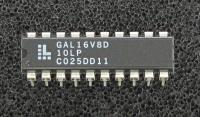 GAL16V8D-10LP