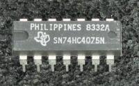 SN74HC4075N