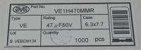 VE1H470MMR