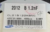 CL21B122KBNC