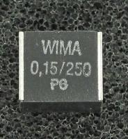 SMD4036 0.15UF 20% 250V