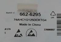 SN74AHC1G125DCKR