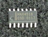 MAX4518CSD