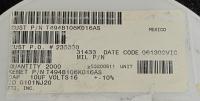 T494B106K016AS
