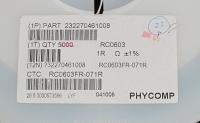 RC0603FR071R