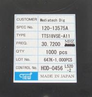 TTS18VSE-A11 30.7200MHZ