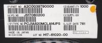 PCJ1A820MCLANUPS