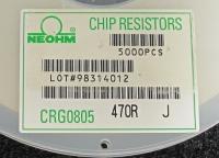 CRG0805J470R