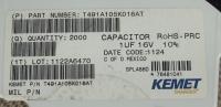 T491A105K016AT