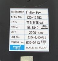 TTS18VSE-A11 16.3840MHZ